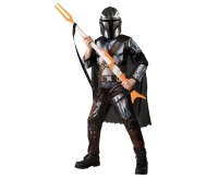 Role-play set for kids Mandalorian Star Wars (padded jumpsuit with mask, cape), size 5-7 years